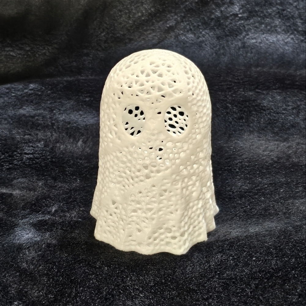 Desktop Tea Light Ghost